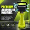 Portable Lanterns Camping Lamp Torch Searchlight Flashlight Spotlight 18 LED Work Lights for Ryobi 18V Lithium Battery P117 P118