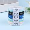 Wearable Bible Bracelet Religious Bracelets Christian Daily Bible Verse Bracelet With Elastic Wristband