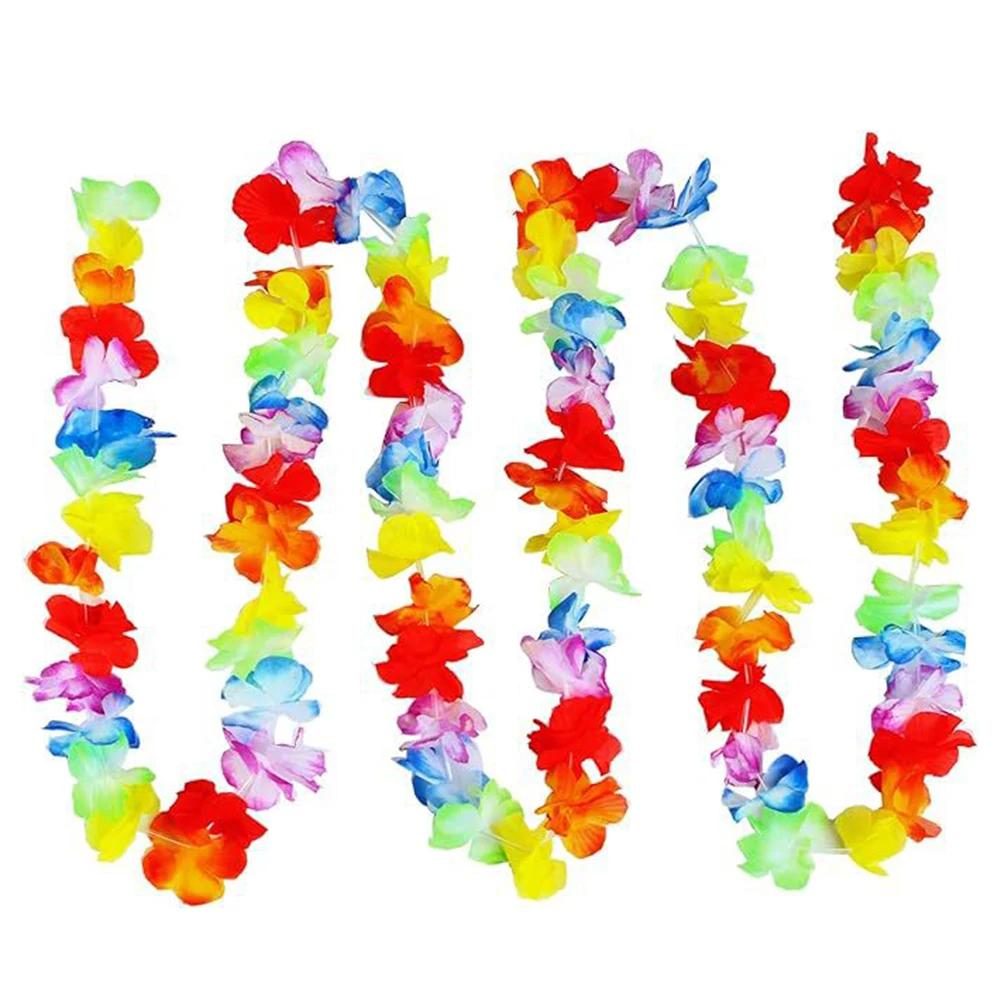 Decorative Banner Hawaiian Flower Banner Festive Gatherings Easy Installation Indoor Outdoor Use For Summer Parties