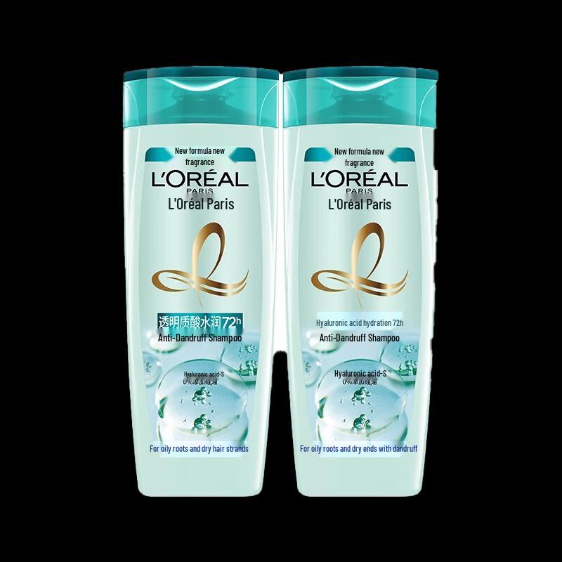 

L Oréal Hyaluronic Acid Anti-Dandruff Hydrating Shampoo