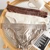 Ice Silk Men's Satin Briefs - Ultra-Thin, Sexy One-Piece Underwear