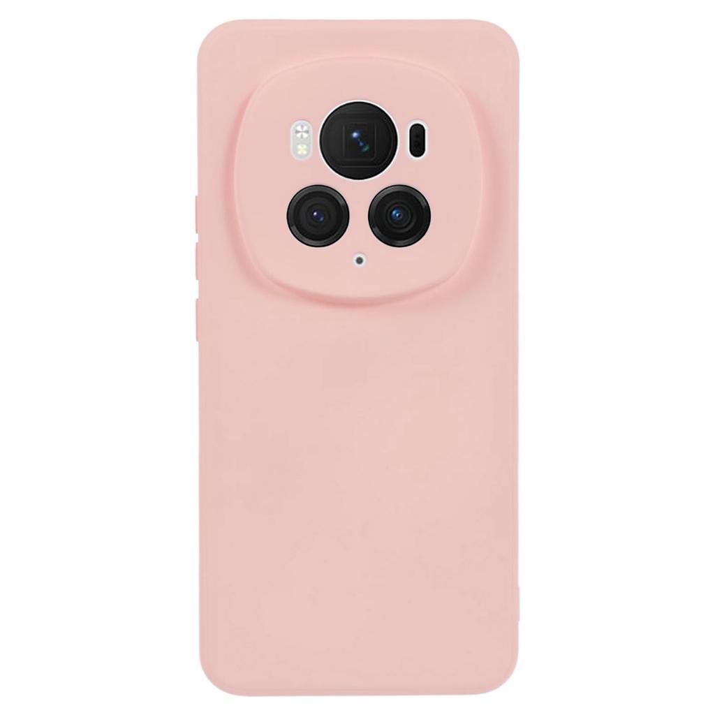 For Honor Magic6 Pro 5G Case Precise Cutouts TPU Fiber Lining Shockproof Phone Cover