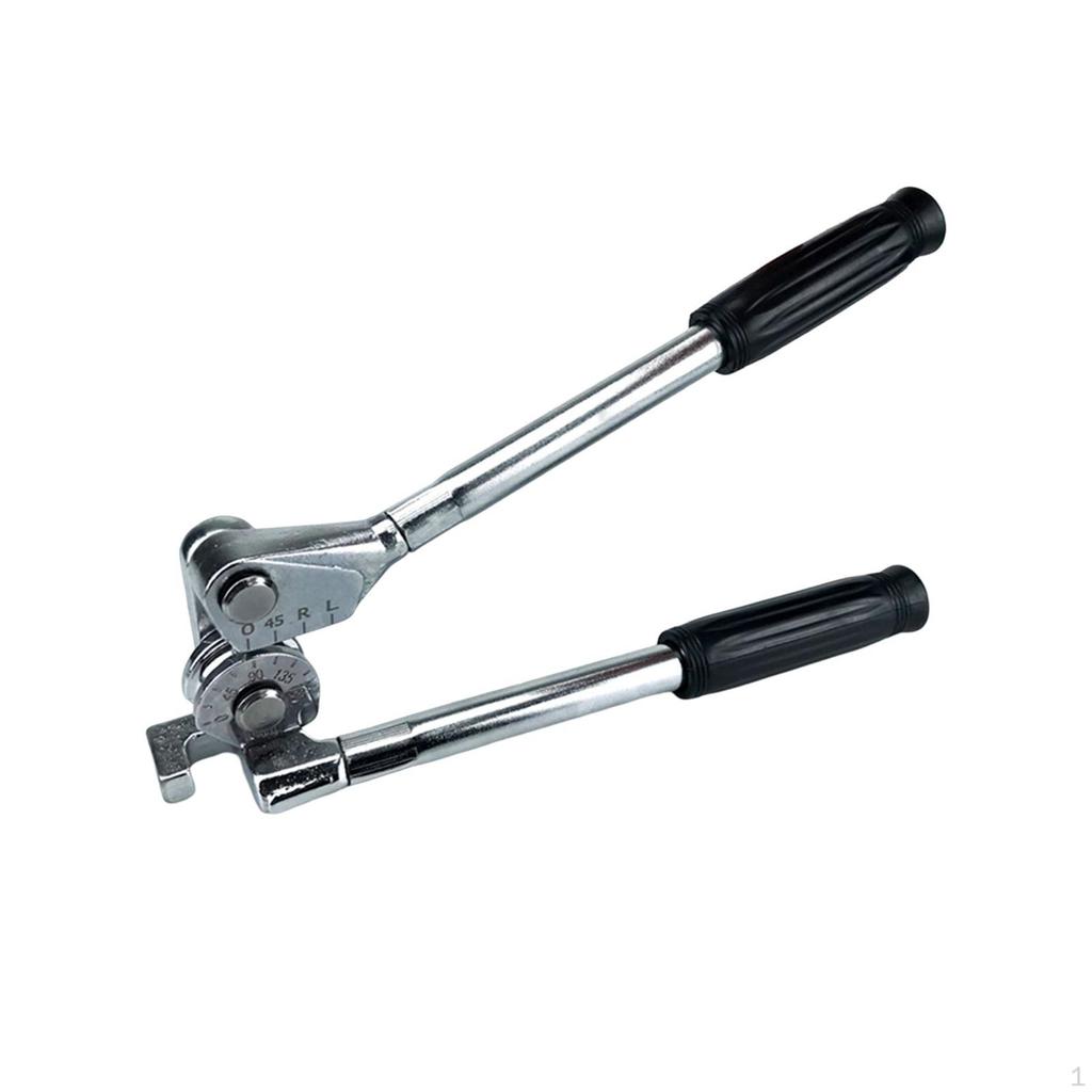 1/4inch Brake Pipe Bender Manual Hand for Thin Iron Air Conditioning Tube