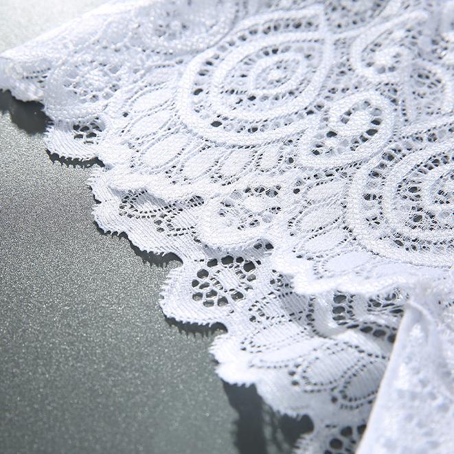 80 Kg Oversized Women's Underwear Sexy Girl Lace Panties Pure Cotton Thong