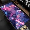 Anime Girls Rubber Mouse Pad Kawaii Non-Slip Pink Desk Mat Cute Large Gaming Mousepad Gamer HD Print Mouse Mat Game Keyboard pad