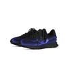 New Balance NB 327 Cushioning, Wear Resistant Low Top Running Shoes Unisex Black Blue U327WCD(Team368-)