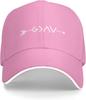 God is Greater Than Highs and Lows Arrow Graphic Baseball Cap Polyester Adjustable Unisex Adults