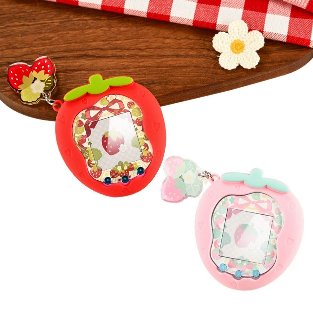 Silicone Protective Shell Protective Case for Tamagotchi Uni Electronic Pets Game Toys