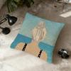 Nordic Style Abstract Art Figures Cushion Cover Home Office Convenient Nordic Simplicity Hit With Zipper Cushion Cover