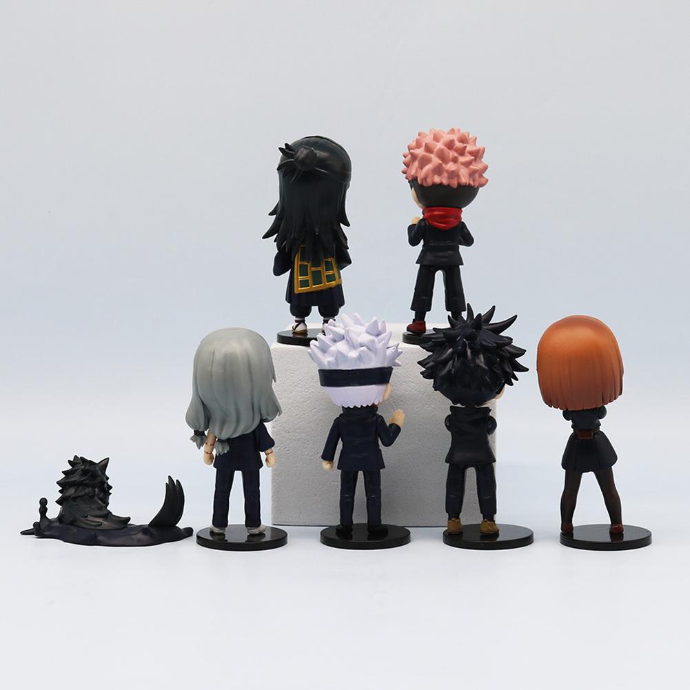 Anime JJK Figure Itadori Yuji Geto Suguru Fushiguro Megumi Ryomen Sukuna Mahito Gojo Action Figure Toy Model Ornaments Gifts