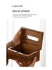 Solid Wood Tissue Box for Home, Hotel, or Office: Simple and Stylish Design