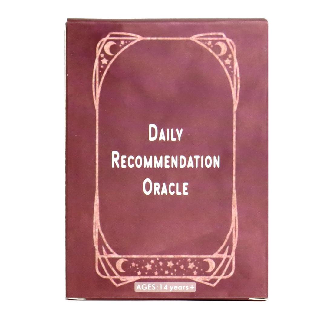 10.4*7.3cm Daily Recommendation Oracle Cards - 45 Card Celestial Affirmation Deck for Spiritual Guidance & Mindfulness