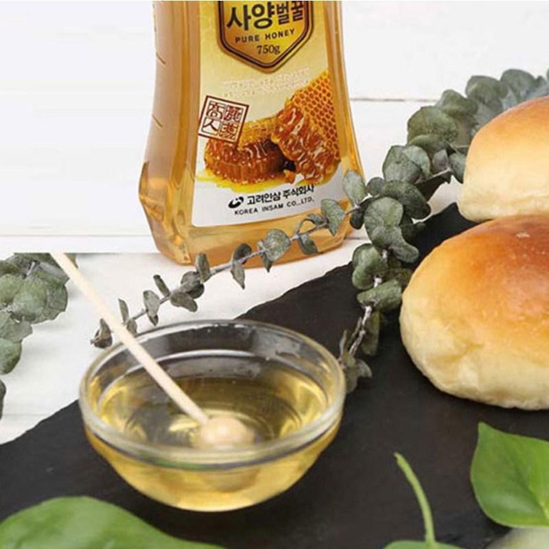 Korean Ginseng Dried Honey, 750g, 1 Piece