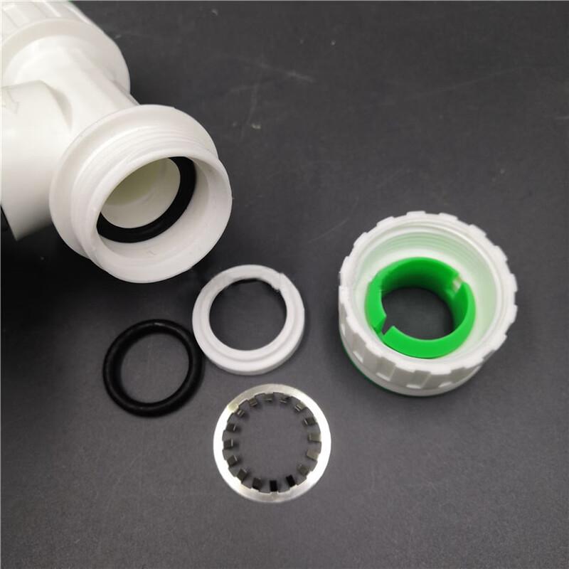 Miling PPR/PE Quick-Connect Elbow Fitting