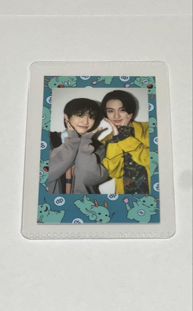 

[Б/У] Мини-фотокарточка Ryugujo Pop-Up KEIGO и Ray Двойное фото