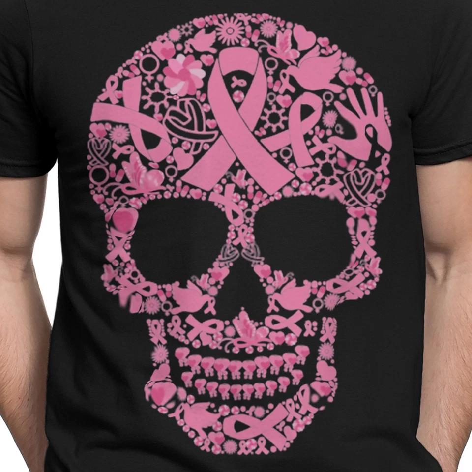Skull Biker Devil Heavy Metal Rock Demon Unisex Tee Top Mens T shirts 1 L
