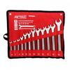 AW Tools Chrome Vanadium Steel Combination Spanner (Pack of 12)