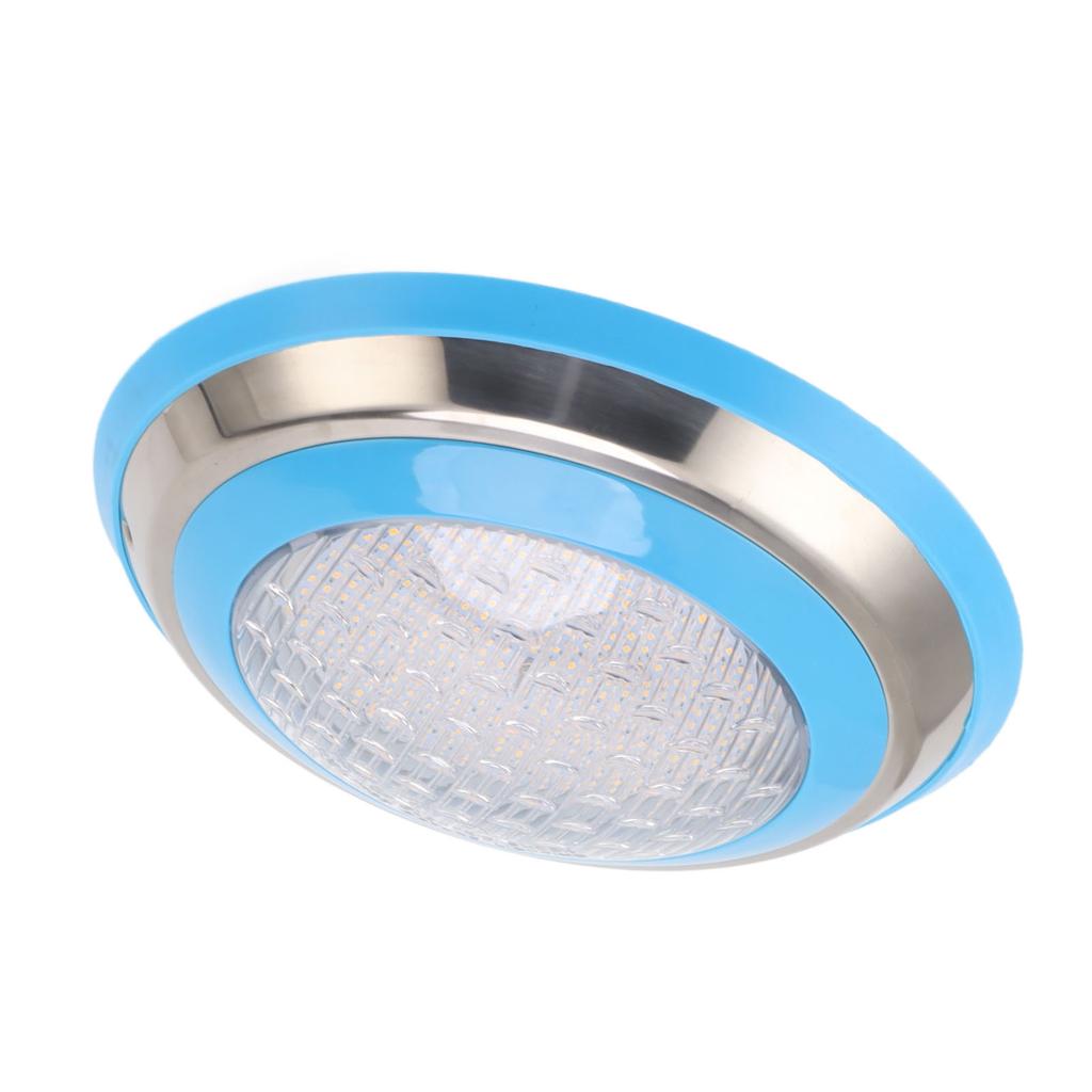 LED Underwater Swimming Pool Light IP68 Waterproof Wall Surface Mounted 35W Warm White Light