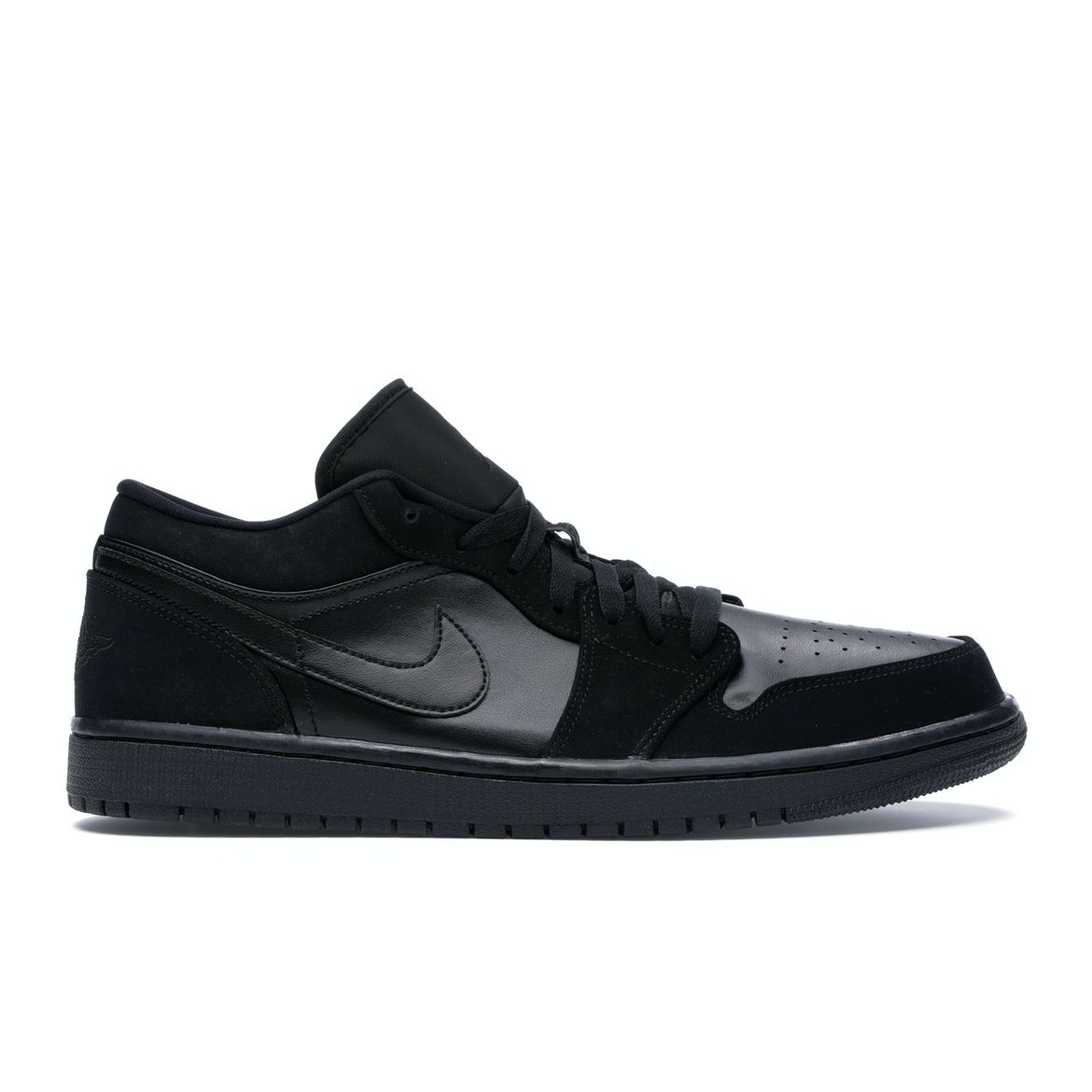 

Мужские кроссовки Air Jordan 1 Retro Low Triple Black Black-Black 553558-025