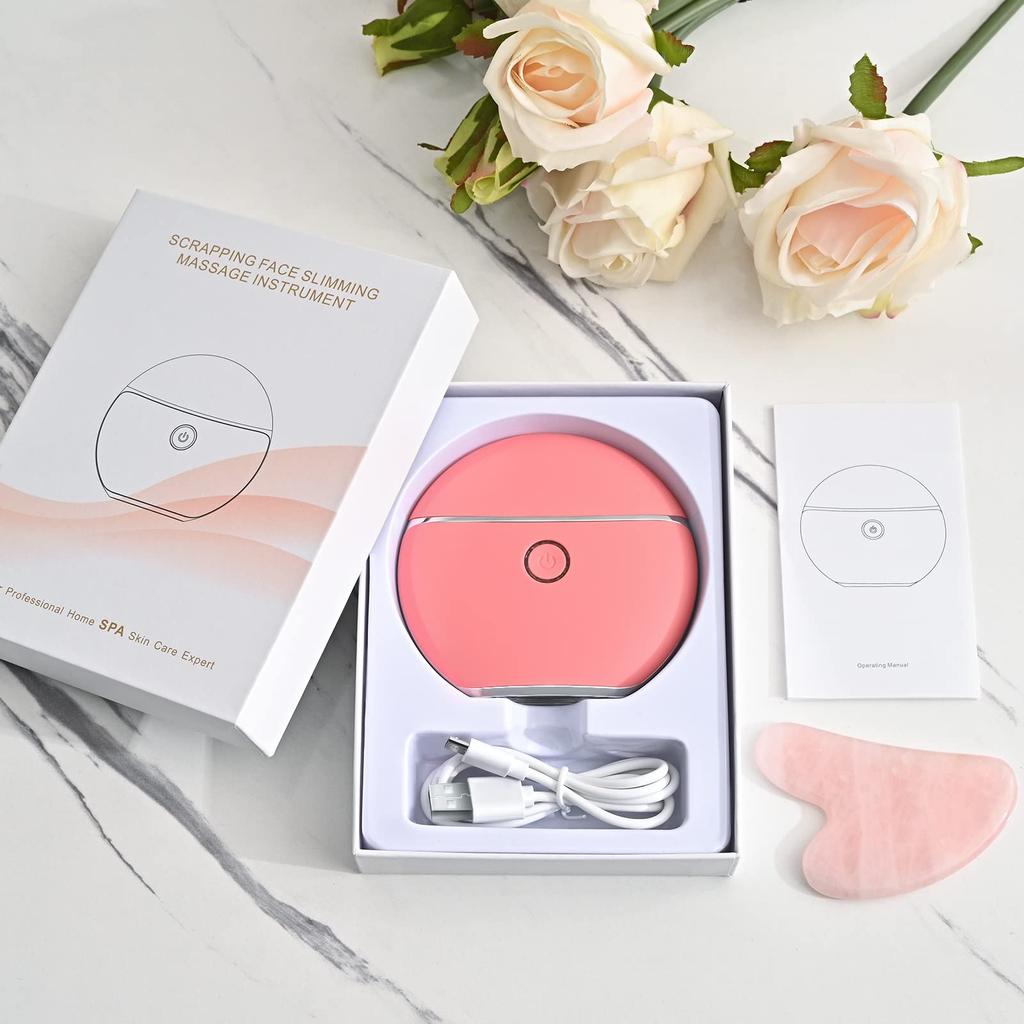 Electric Gua Sha Manual Facial Body Shaping Massager Anti-aging Facial Beauty Instrument
