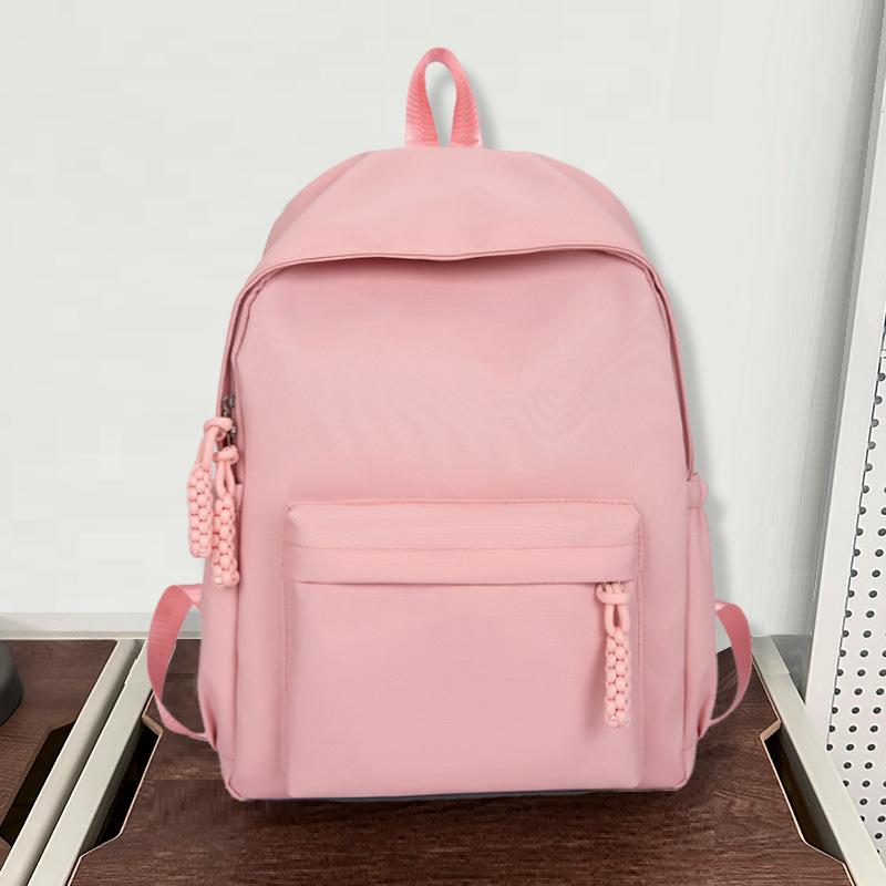 Elementary school backpack Junior high school student backpack School bag printing logo Training institution Travel bag Large capacity