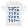 Lilo & Stitch Unisex Adult Emotions T-Shirt