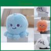 Precioso Llavero de Peluche de Criaturas Marinas de Dibujos Animados Esencial Para Niños y Adultos