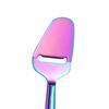 Cheese Cutter with Ergonomic Handle Design Stainless Steel Mirror Finish Utensils Rust-Resistant Cutter for Western Baking