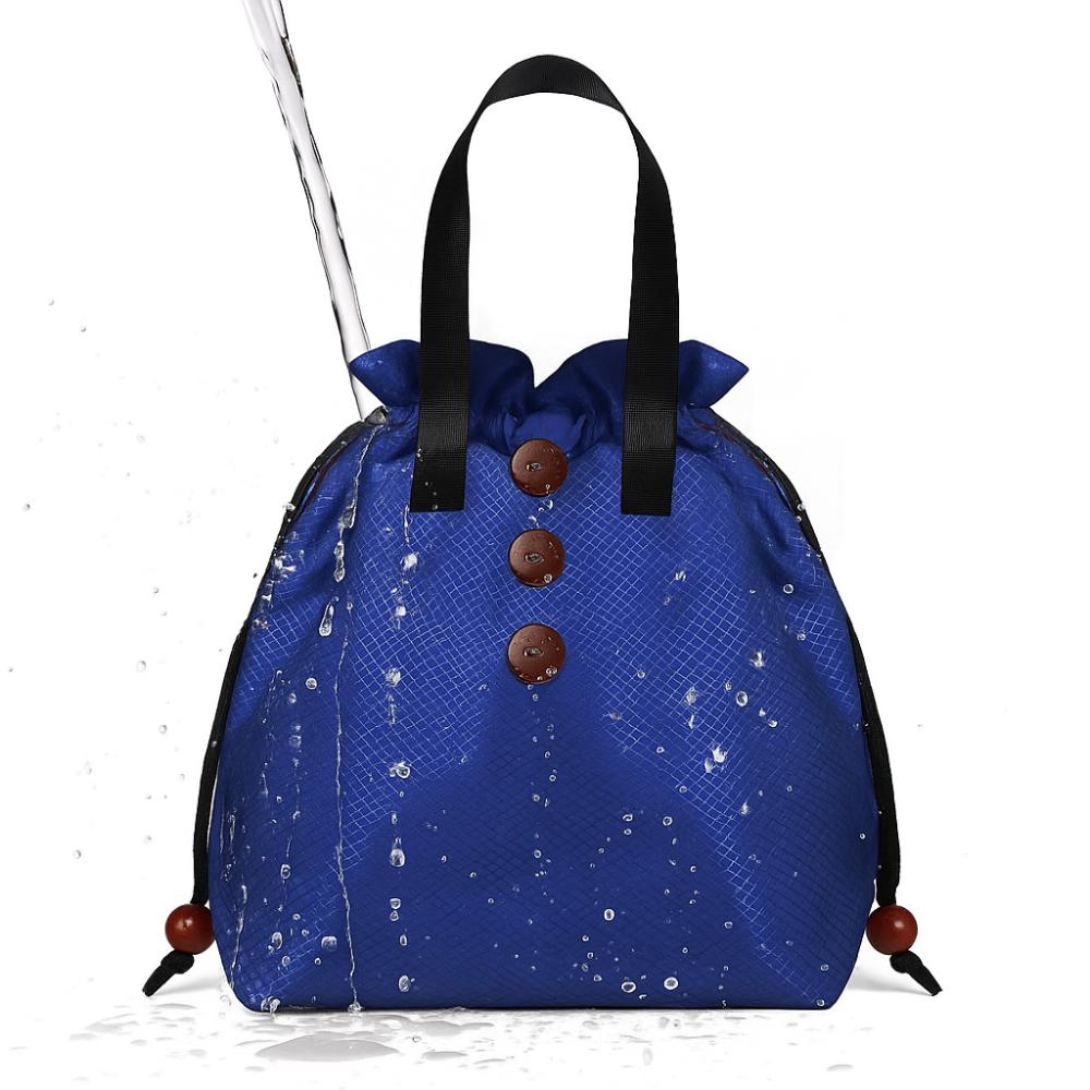 Thickened Drawstring Lunch Bag Foil Insulation Picnic Bag Insulated Meal Bag Office Worker