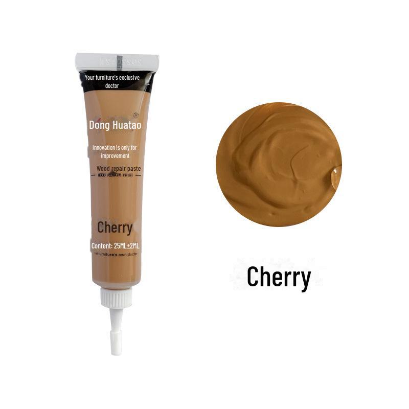 Red Oak Brown Furniture & Floor Repair Kit - Water-based Putty & Pen