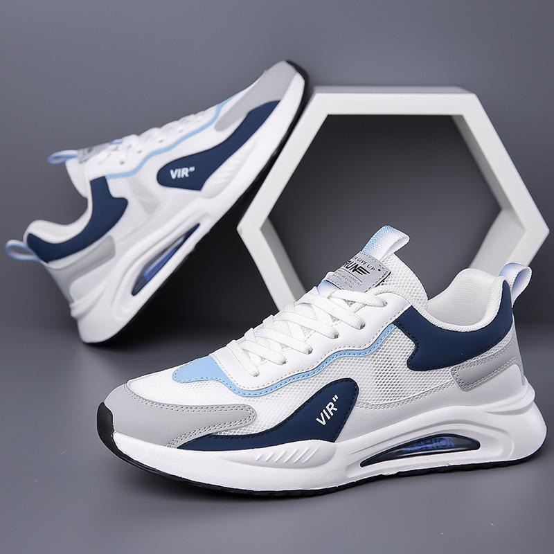 Men's shoes 2025 summer sports and leisure shoes men's trend versatile breathable mesh shoes fashion youth outdoor running