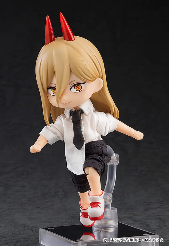 Nendoroid panenka Chainsaw Man Power látkový magnet plastová malovaná pohyblivá figurka v měřítku & &