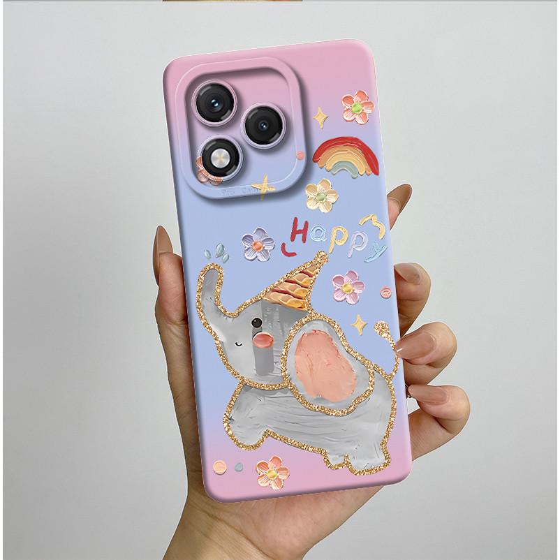 Pretty Butterfly Flowers Cover For Honor 400 Lite Casing ABR-NX1 For Honor 400 Honor400 Lite 5G Silicone Back Covers Case Bumper