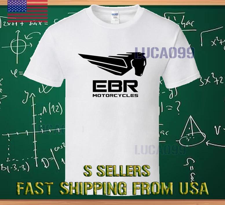 NEW SHIRT EBR MOTORCYCLES RACING LOGO T shirt FUNNY SIZE S-5XL L