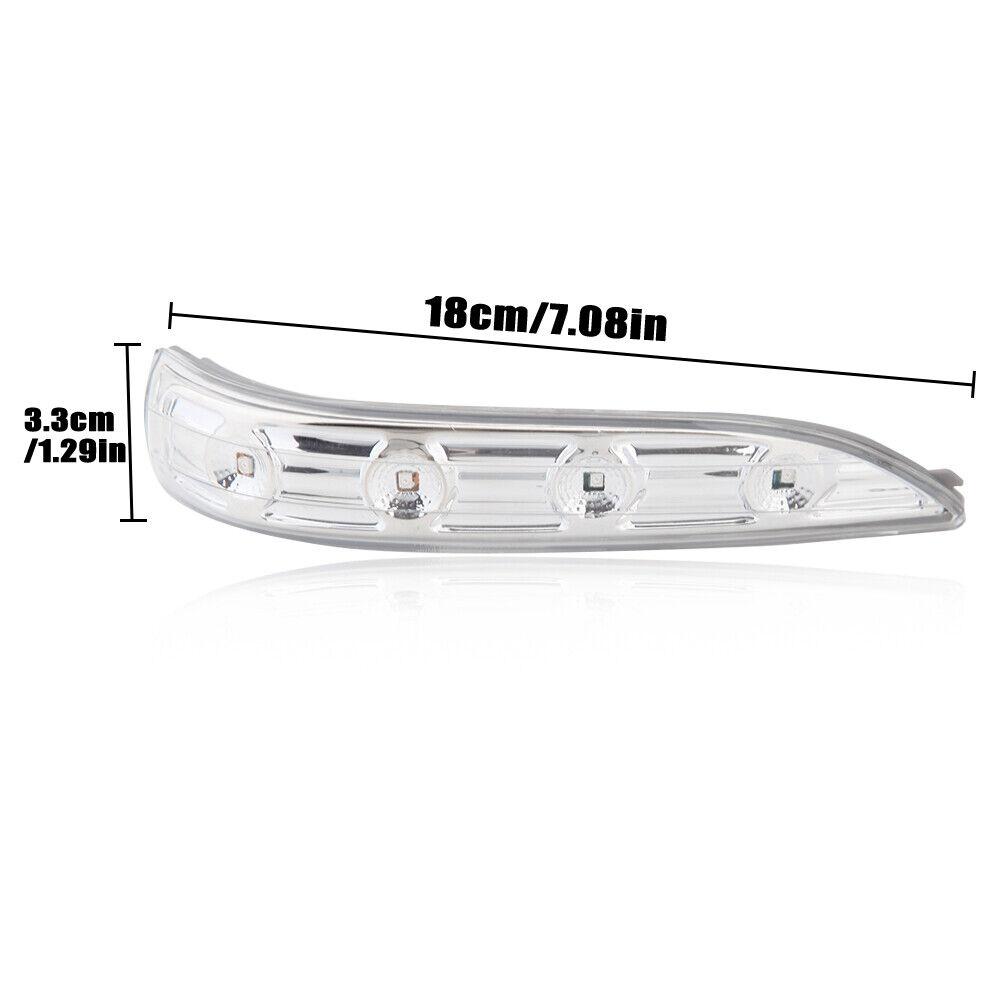 Blinkr v pravém levém zpětném zrcátku pro Hyundai IX35 Tucson ELH LM 2009-2015 UK