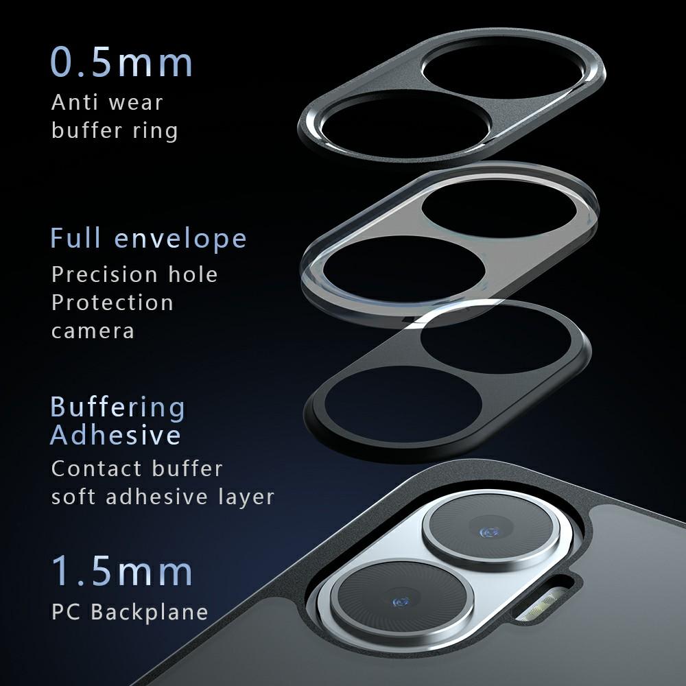 Für Xiaomi Redmi Turbo 4 Pro 5G/Poco F7 5G Hülle TPU+PC Stoßfest Transparent Handyhülle