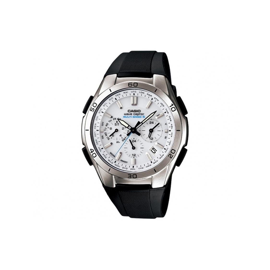 CASIO Men VINTAGE Series White Watch WVQ-M410-7AJF WVQ-M410-7AJF Black Strap
