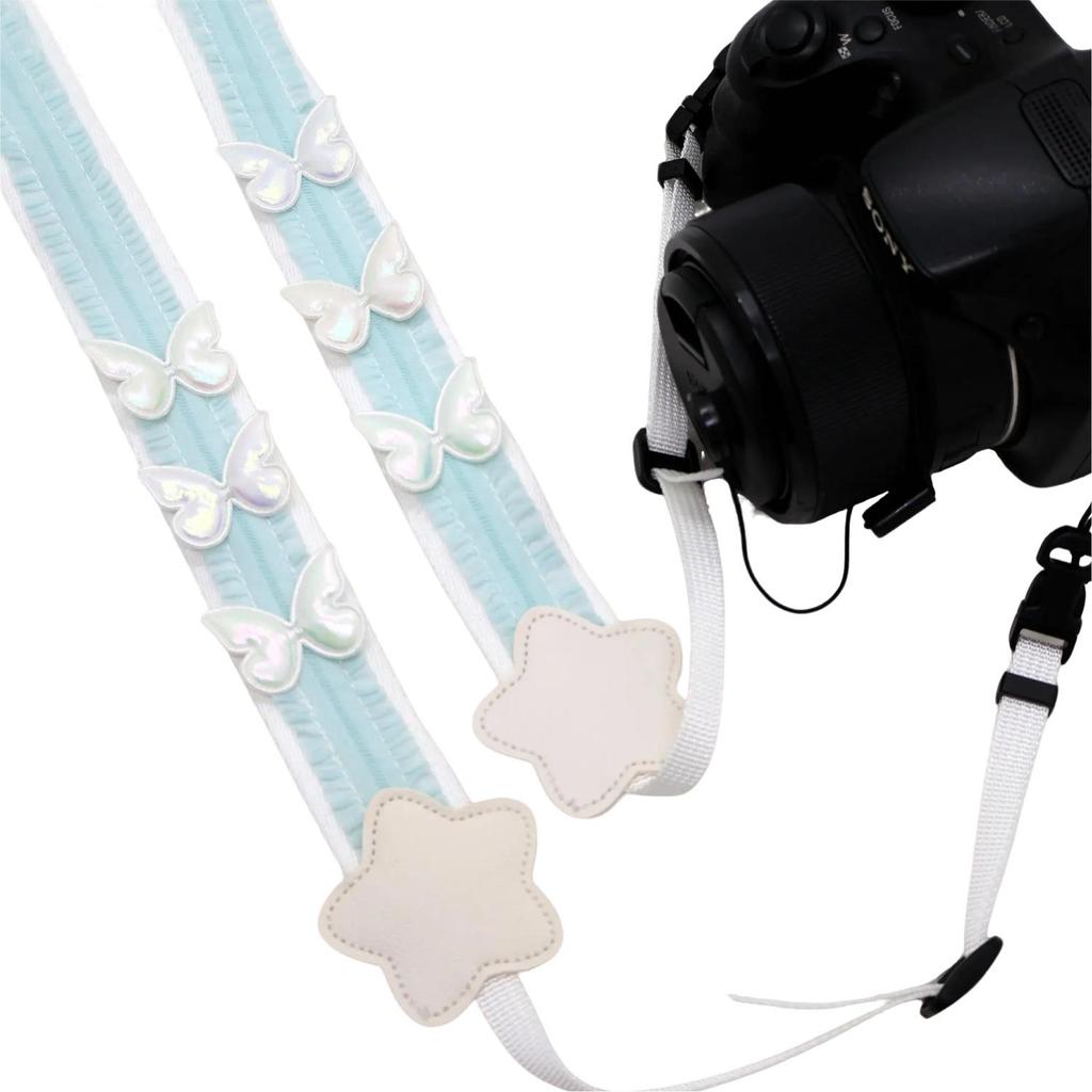 Custom Cute Camera Strap for Sony, Nikon, Canon, Polaroid - Universal Fit for DSLR & Mirrorless