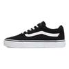 Vans Ward Black Women Sneakers White VN0A3IUN187
