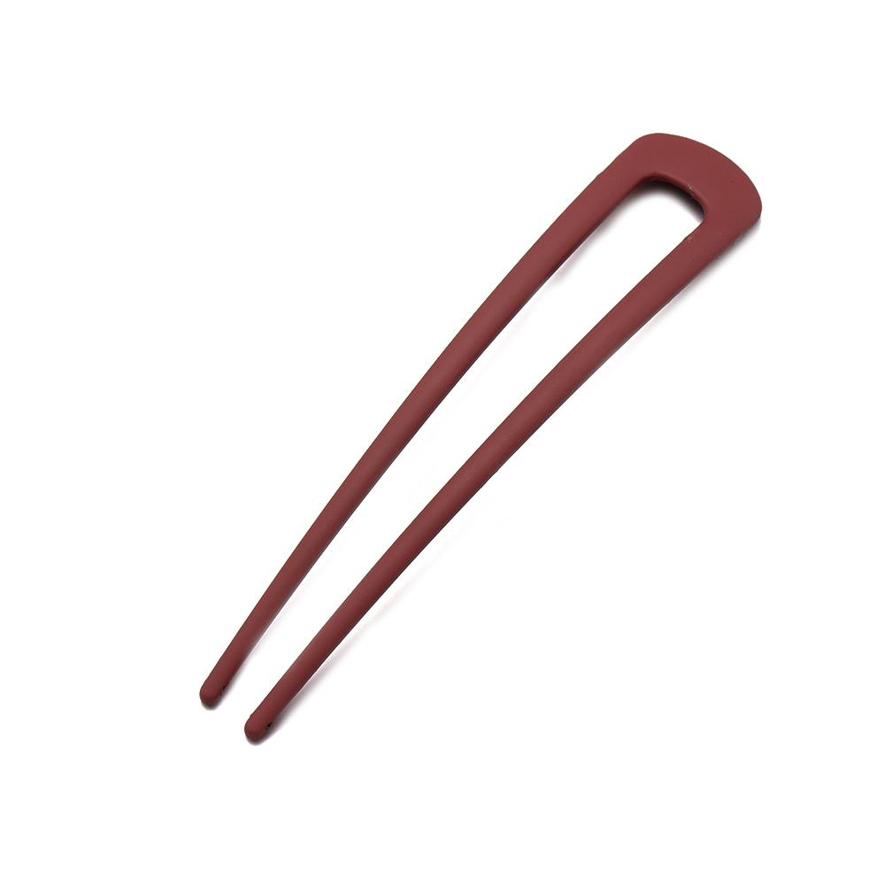 Wsuwka do włosów w kształcie litery U z metalu w stylu vintage, kijek do włosów, widelec, francuski upięcie, kok, wsuwka do włosów dla kobiet, dziewcząt, do samodzielnego tworzenia fryzur, akcesoria do włosów