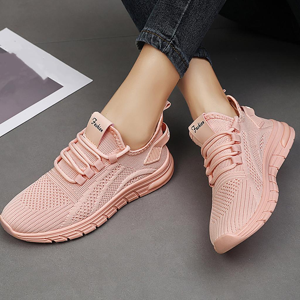 Women's Sports Shoes Hollow Sandals Mesh Casual Shoes Women's Shoes Comfortable Outdoor Sports Shoes Running Shoes