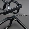 Unisex Retro Small Frame Polygonal Reading Glasses HD Anti Blue Light Presbyopia Eyewear Diopter 0 TO +4 0