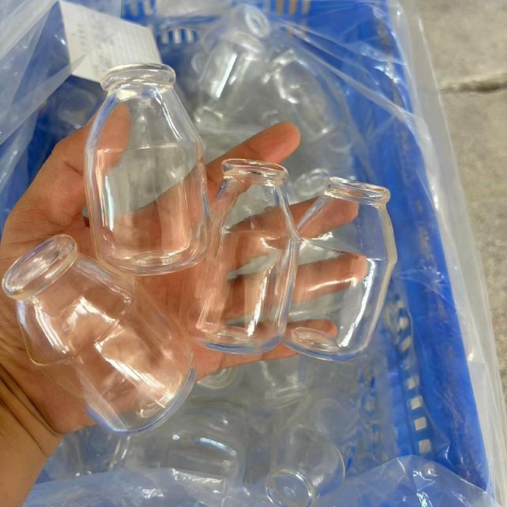 Slow Rebound DIY Empty Ball Skin Soft TRP Handmade Ball Skin Clear DIY Pressure Ball Kit  Kids Toy
