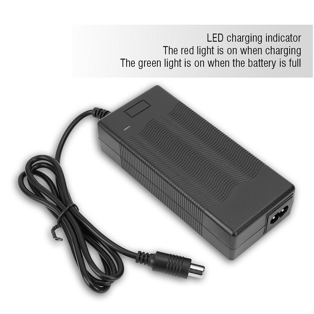 42V 2A Replacement Electric Scooter Charger Adapter Battery Charger for Xiaomi