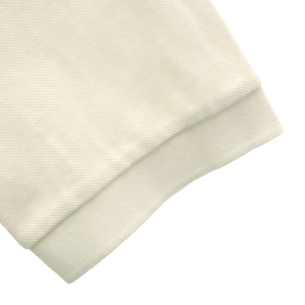 Polo by Ralph Lauren Short Sleeve Polo Shirt M Ivory Fawn Men's Used