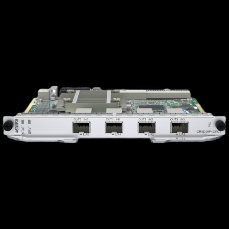 

Huawei CR5D00P4CFC1 4-Port OC-3c/STM-1c POS-SFP Flexible Interface Card