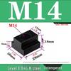 Pressure Plate Trapezoidal T-Slot Nut, Sizes M8-M27