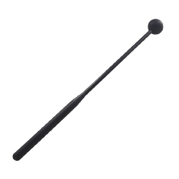 1 Pair Marimba Mallets Rubber Ball Mallet Smooth Plastic Handle Percussion Sets