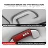 Car Roof Armrest Handle Cover Anti-Scratch protective Case Interior accessories For KIA Cerato Soul Venga Forte Spectra Sedona wscap11