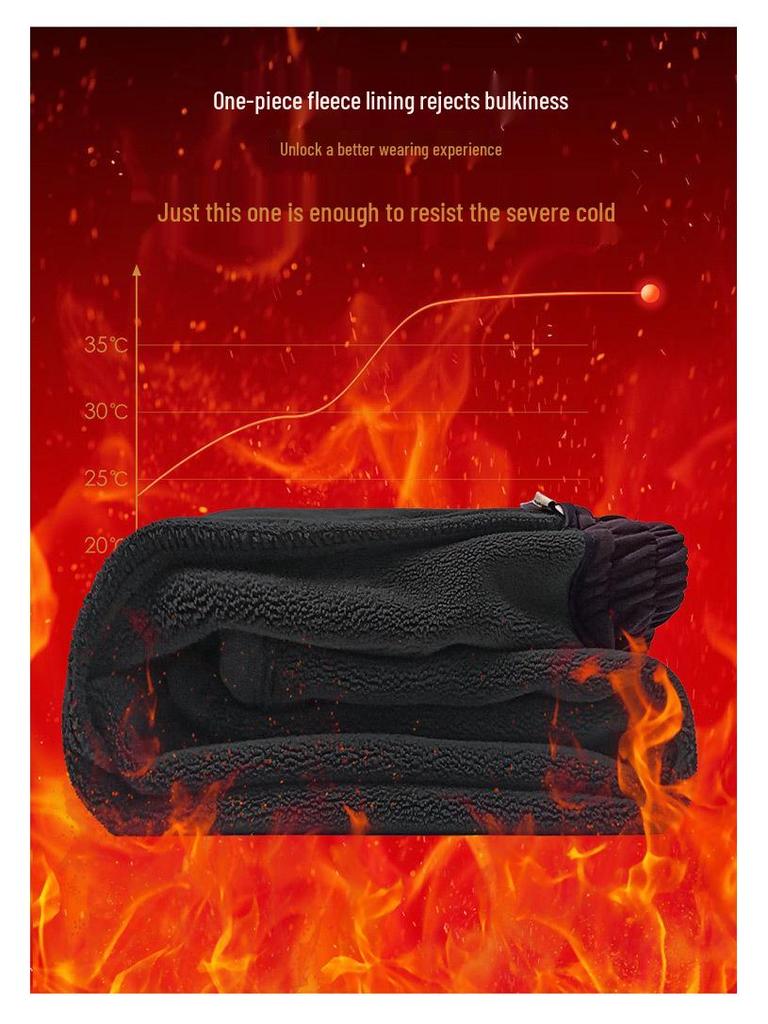 2025 New Boys' Fleece-Lined Thick Trousers: Autumn/Winter Korean-Style Sweatpants for Older Kids